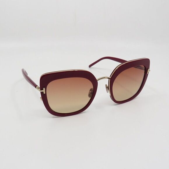 Tom Ford FT0945 66T New Red/Bordeaux Gradient Sunglasses - Picture 4 of 12